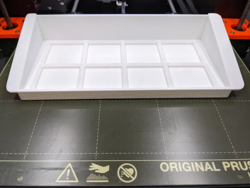 Ngăn kéo chia cho bảng trắng để bàn Quartet GDP186 - Image 1