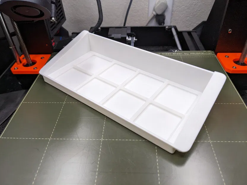 Ngăn kéo chia cho bảng trắng để bàn Quartet GDP186 - Image 3