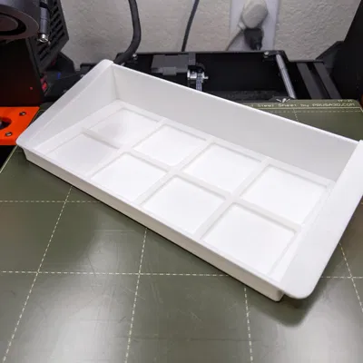 Ngăn kéo chia cho bảng trắng để bàn Quartet GDP186