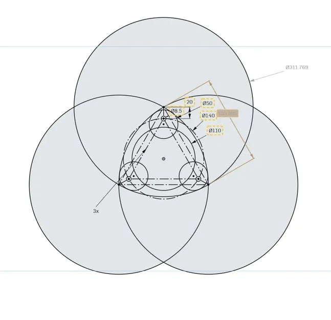 Mẫu spacer treo giảm xóc cho xe Subaru - Image 1
