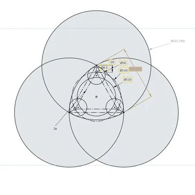 Mẫu spacer treo giảm xóc cho xe Subaru