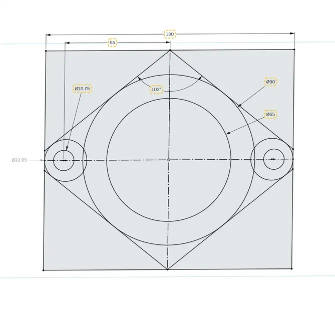 Mẫu spacer treo giảm xóc cho xe Subaru - Image 2