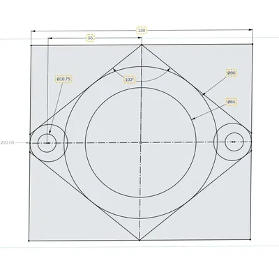 Mẫu spacer treo giảm xóc cho xe Subaru