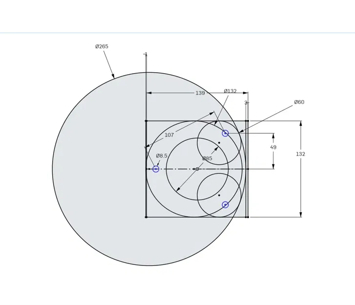 Mẫu spacer treo giảm xóc cho xe Subaru - Image 3