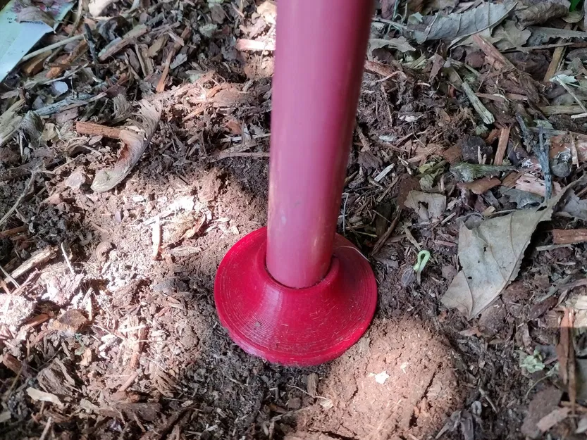 Chân ghế vườn giúp chống lún vào đất - Image 1