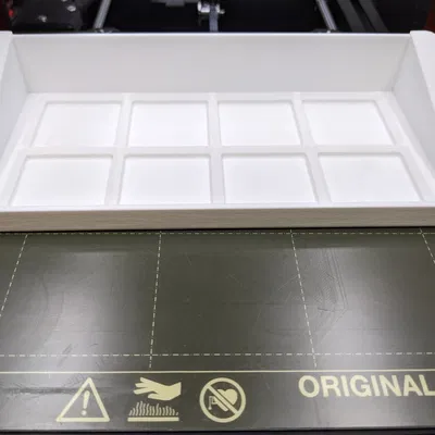 Ngăn kéo cho bảng trắng để bàn Quartet GDP186