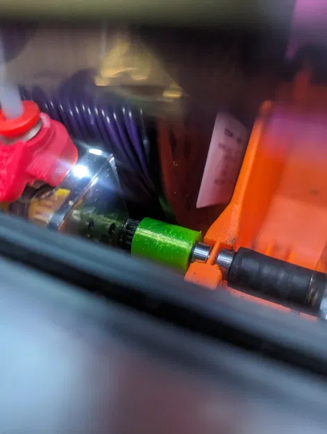 Thay thế con lăn cao su AMS bằng TPU - Image 1