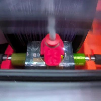 Thay thế con lăn cao su AMS bằng TPU