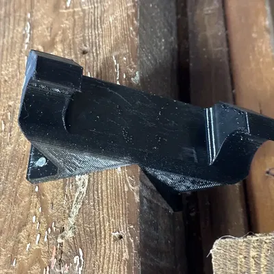 Giá đỡ bơm xe đạp cho góc ngoài