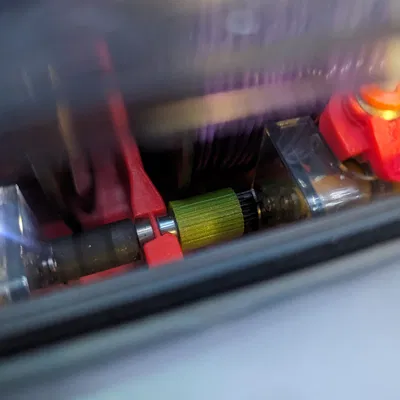 Thay thế con lăn cao su AMS bằng TPU