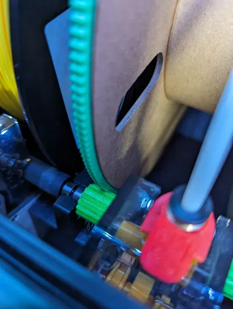 Thay thế con lăn cao su AMS bằng TPU - Image 4