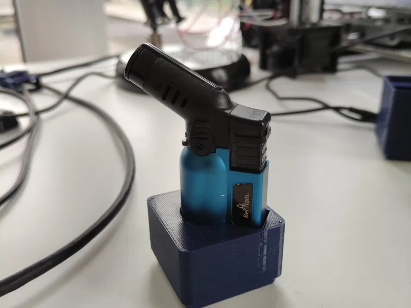 Giá đỡ bật lửa đuốc Gridfinity Belflam - Image 1