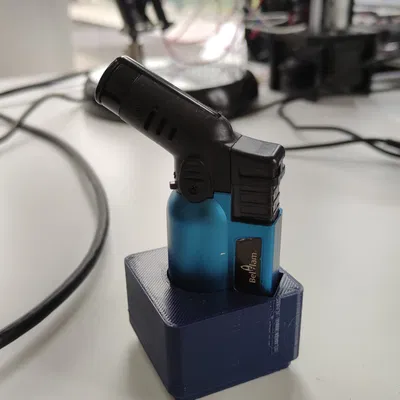 Giá đỡ bật lửa đuốc Gridfinity Belflam