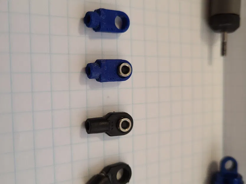 Đầu nối thanh thay thế cho Traxxas Slash 2WD - Image 1