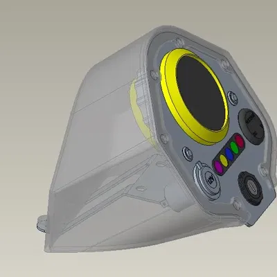 Bộ vỏ đồng hồ đo cho ATV của tôi