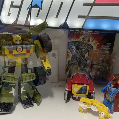 Hộp đèn biểu tượng GI Joe và Cobra cổ điển