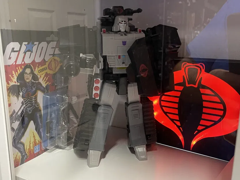 Hộp đèn biểu tượng GI Joe và Cobra cổ điển - Image 2