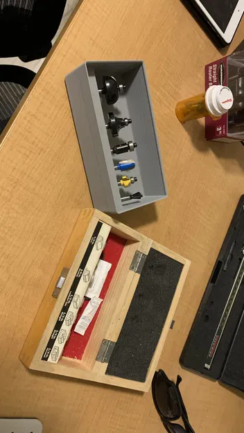 Giá đỡ bit router xếp chồng Gridfinity - Image 2