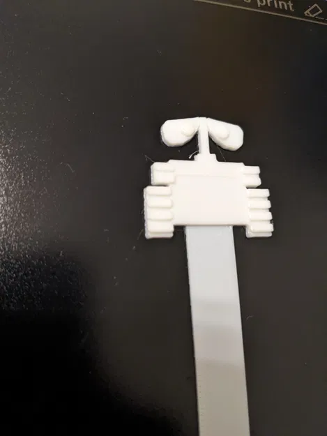 Đánh dấu sách Wall-E dễ thương cho người yêu sách - Image 2