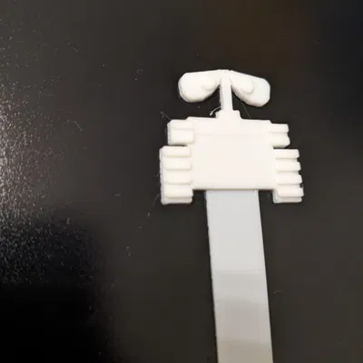 Đánh dấu sách Wall-E dễ thương cho người yêu sách