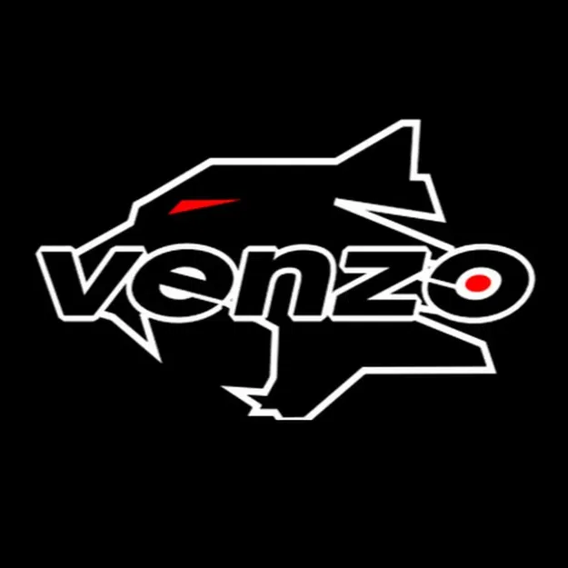 Móc khóa Venzo hình xe đạp thời trang - Image 1