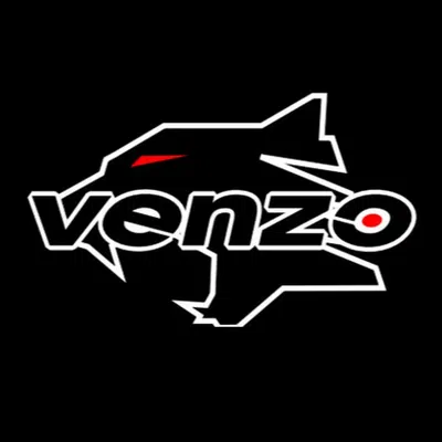 Móc khóa Venzo hình xe đạp thời trang