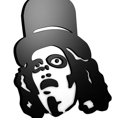 Trang trí đa màu sắc Svengoolie cho in 3D