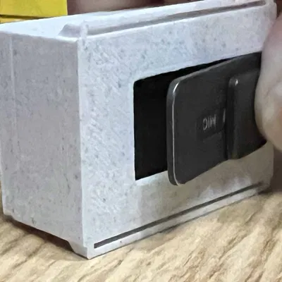 Hộp đựng mic không dây DJI cho ghi âm sự kiện