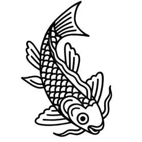 Móc khóa hình cá bicolor in từ PLA