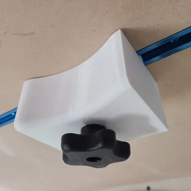 Khối dừng cho t-track tiêu chuẩn trên máy cắt miter - Image 1