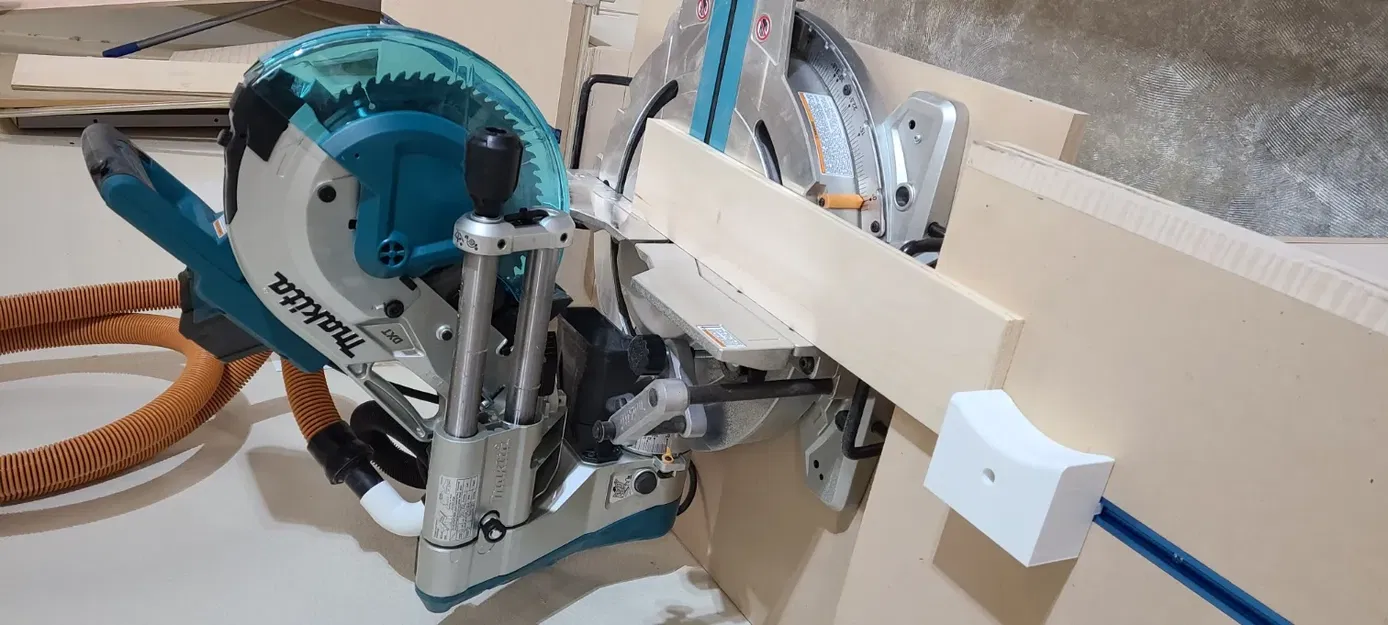 Khối dừng cho t-track tiêu chuẩn trên máy cắt miter - Image 3