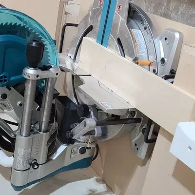 Khối dừng cho t-track tiêu chuẩn trên máy cắt miter