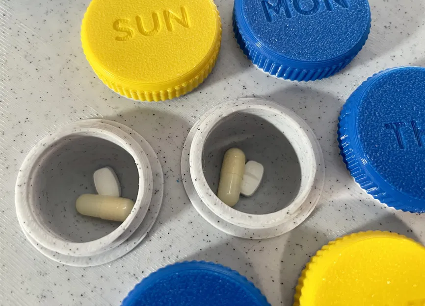 Hộp tổ chức thuốc cho hệ thống khay Bauhaus - Image 2