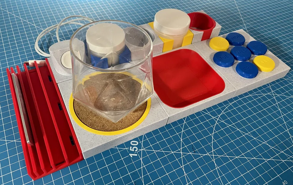 Hộp tổ chức thuốc cho hệ thống khay Bauhaus - Image 3