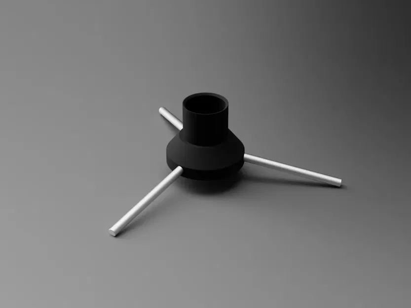 Giá đỡ ống LED đường kính 30mm - Image 1