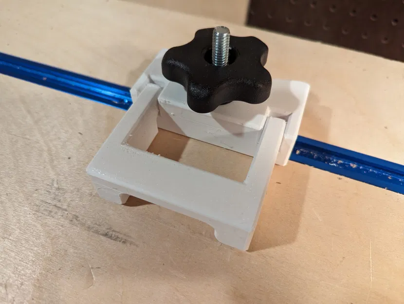 Khối dừng lật in tại chỗ cho trạm cưa góc không rào - Image 2