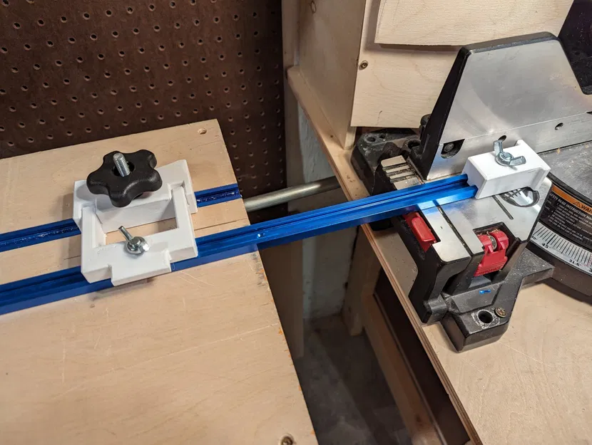 Khối dừng lật in tại chỗ cho trạm cưa góc không rào - Image 4