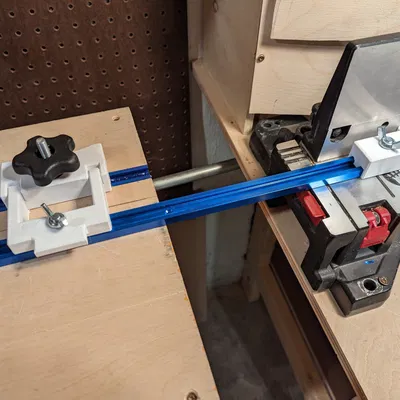 Khối dừng lật in tại chỗ cho trạm cưa góc không rào