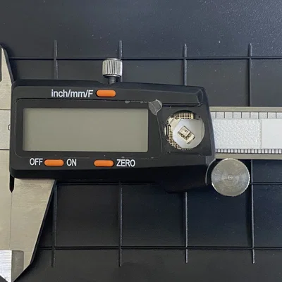 Công tắc thước cặp kỹ thuật số đơn giản