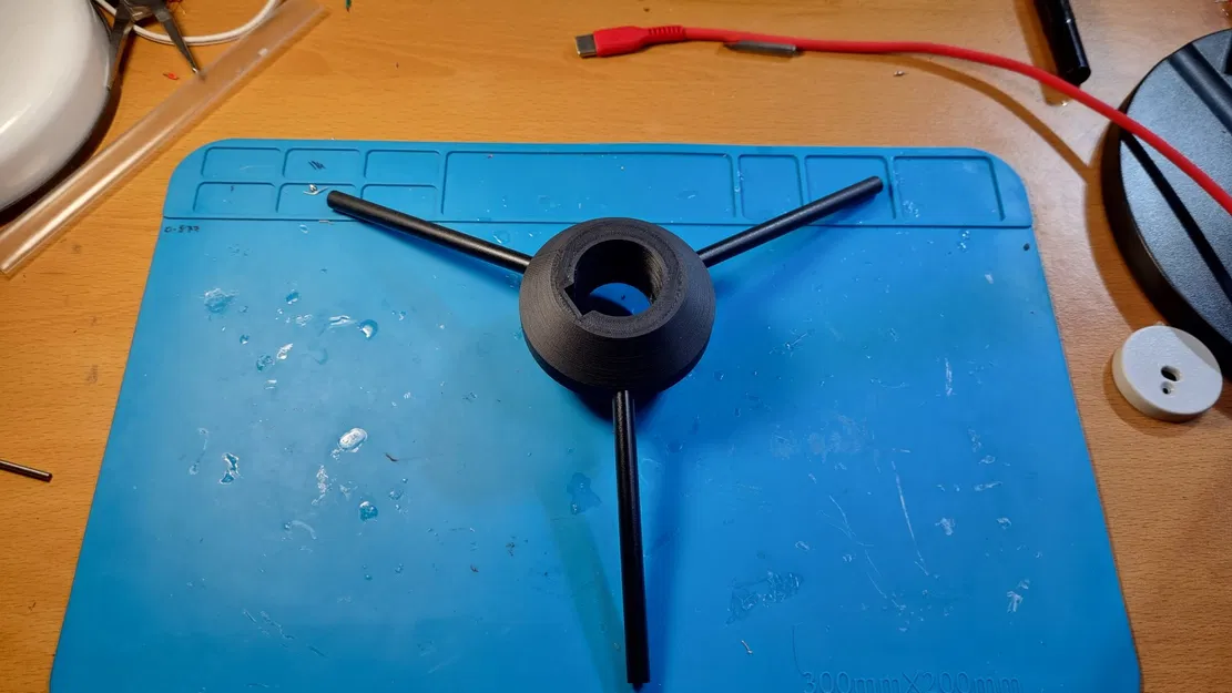 Giá đỡ ống LED đường kính 30mm - Image 6