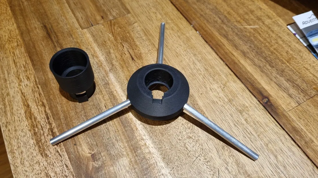 Giá đỡ ống LED đường kính 30mm - Image 7