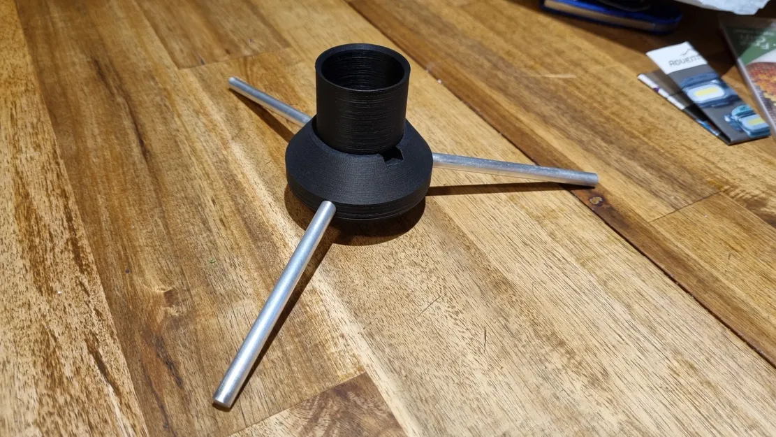 Giá đỡ ống LED đường kính 30mm - Image 8