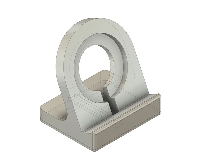 Giá đỡ MagSafe cơ bản cho iPhone trong chế độ bàn đêm - Image 1