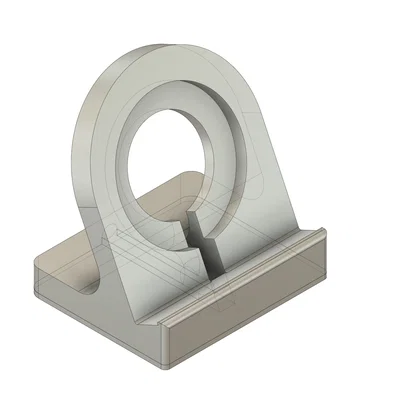 Giá đỡ MagSafe cơ bản cho iPhone trong chế độ bàn đêm