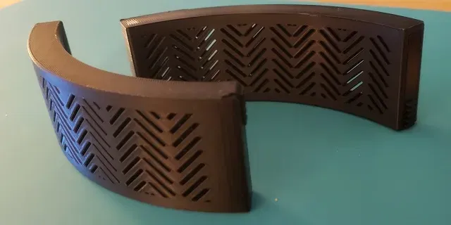 Hộp hút ẩm cong cho cuộn filament 200mm - Image 2