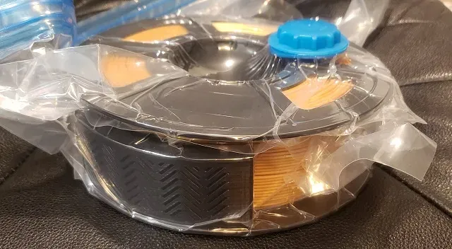 Hộp hút ẩm cong cho cuộn filament 200mm - Image 3