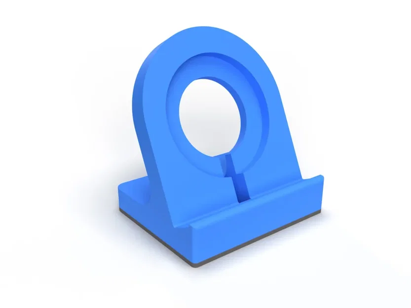 Giá đỡ MagSafe cơ bản cho iPhone trong chế độ bàn đêm - Image 3