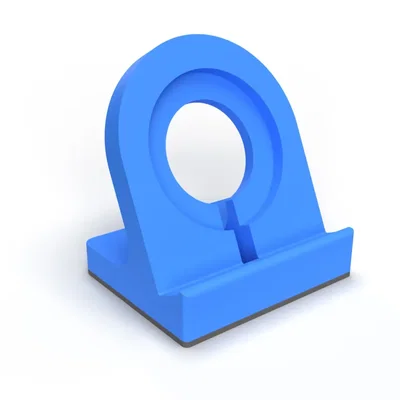 Giá đỡ MagSafe cơ bản cho iPhone trong chế độ bàn đêm