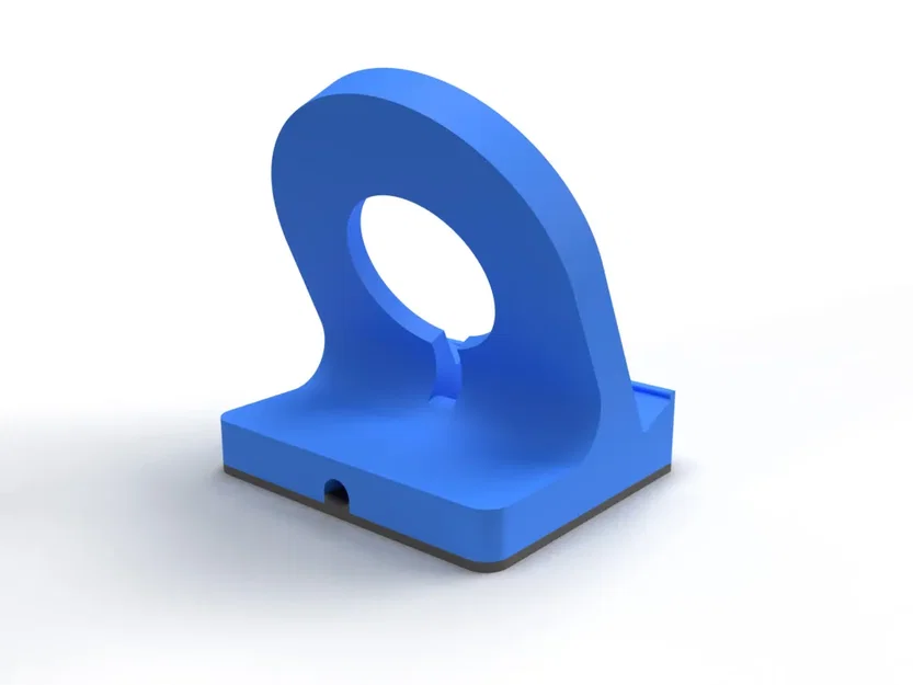 Giá đỡ MagSafe cơ bản cho iPhone trong chế độ bàn đêm - Image 4