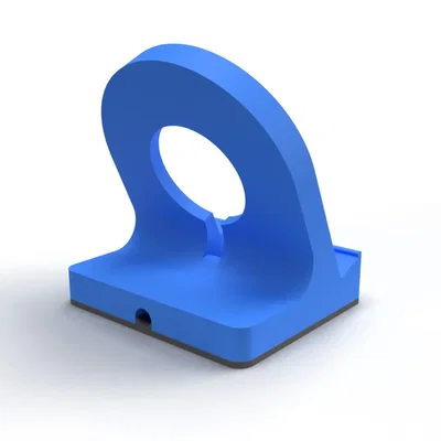 Giá đỡ MagSafe cơ bản cho iPhone trong chế độ bàn đêm